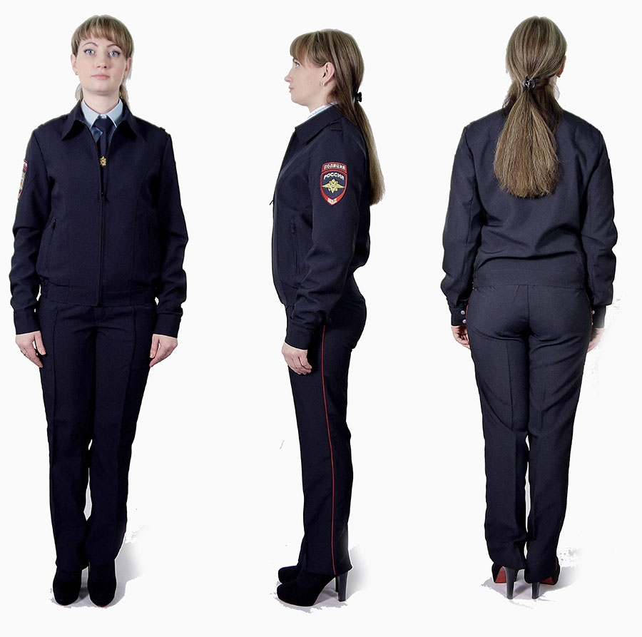 Форменные брюки полиции