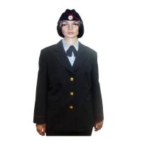 Китель Полиции женский (ткань ШК 75)