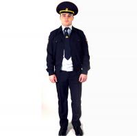 Куртка полицейского летняя, ткань габардин